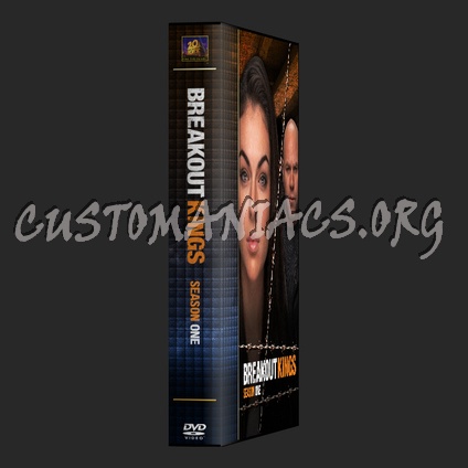 Breakout Kings - TV Collection dvd cover