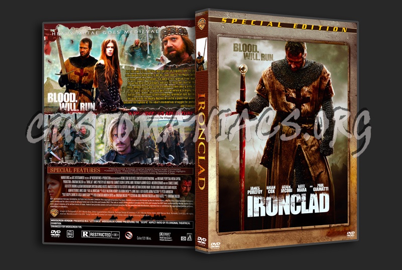 Ironclad dvd cover