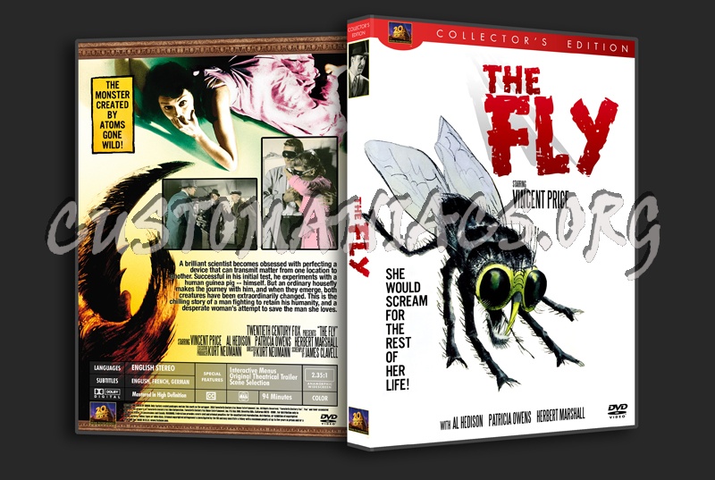 The Fly dvd cover