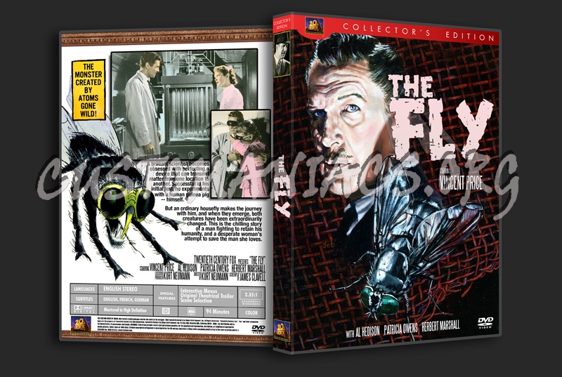 The Fly dvd cover