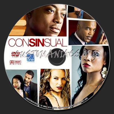 Consinsual dvd label