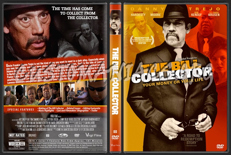 The Bill Collector dvd cover