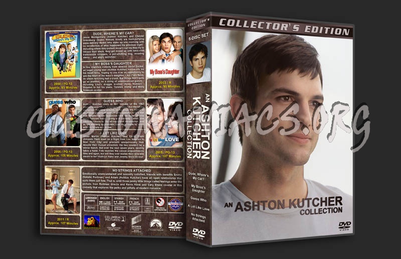 An Ashton Kutcher Collection dvd cover