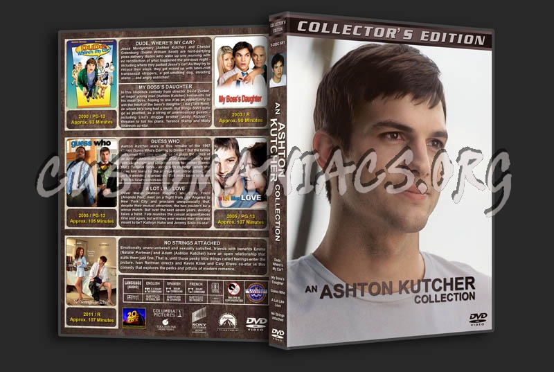 An Ashton Kutcher Collection dvd cover