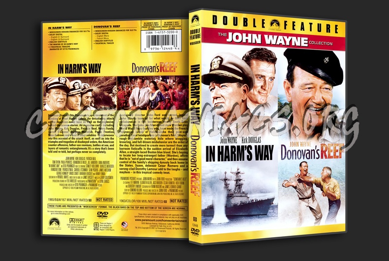 In Harms Way & Donovans Reef dvd cover