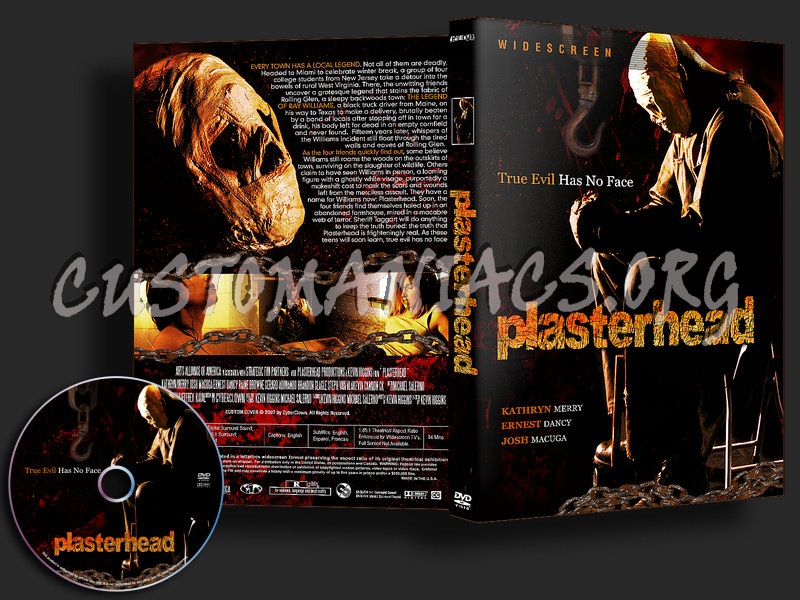 Plasterhead dvd cover