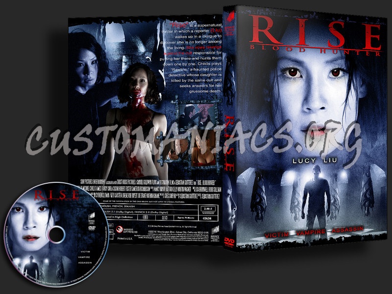 Rise: Blood Hunter dvd cover