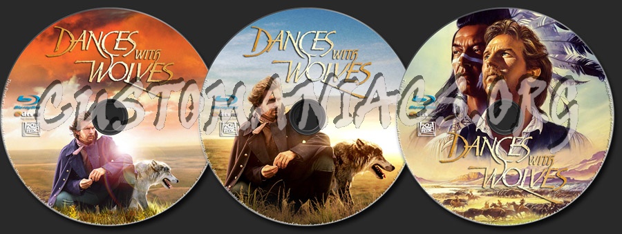 Dances With Wolves blu-ray label