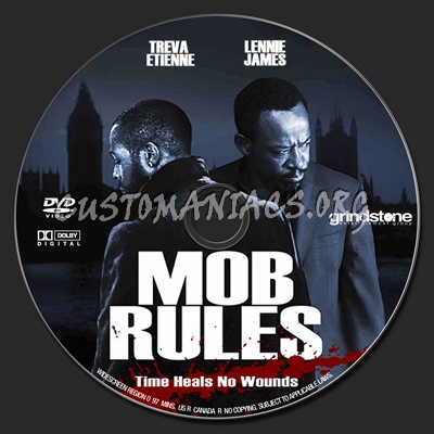 Mob Rules a.k.a. TIC dvd label