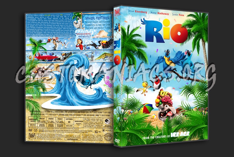 Rio dvd cover