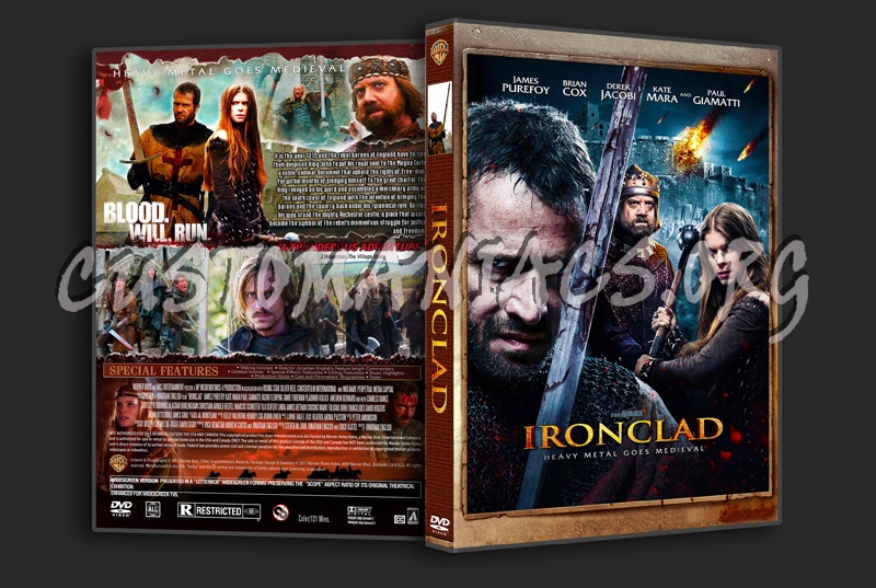 Ironclad dvd cover