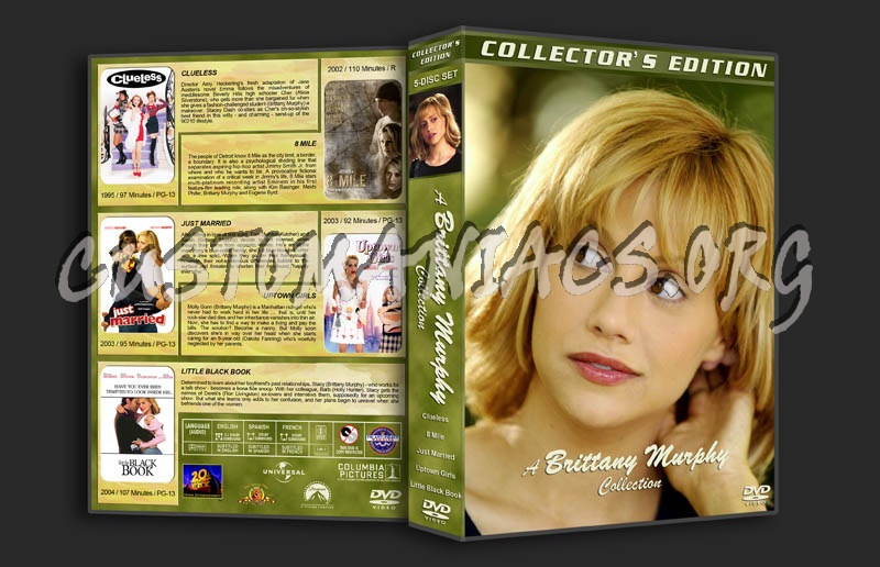 A Brittany Murphy Collection dvd cover