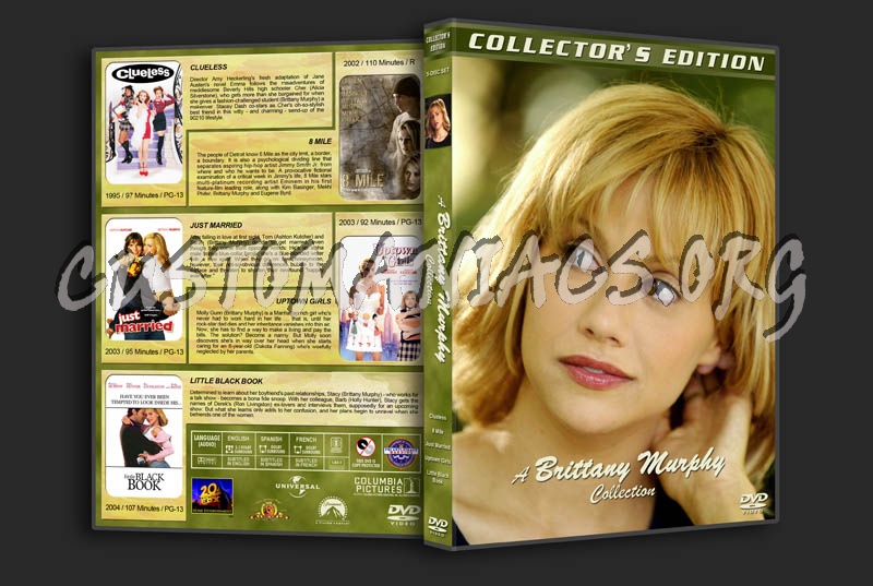 A Brittany Murphy Collection dvd cover