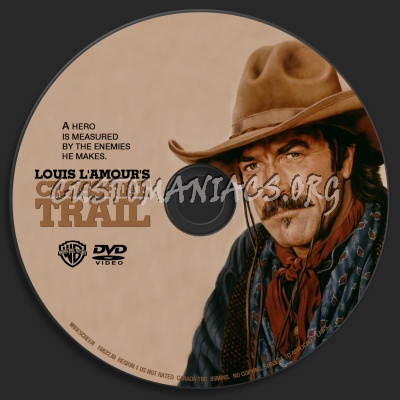 Crossfire Trail dvd label