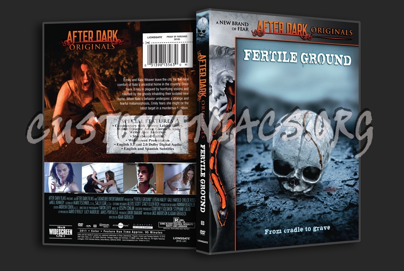 Fertile Ground dvd cover