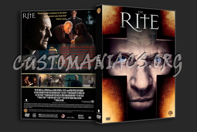 The Rite dvd cover