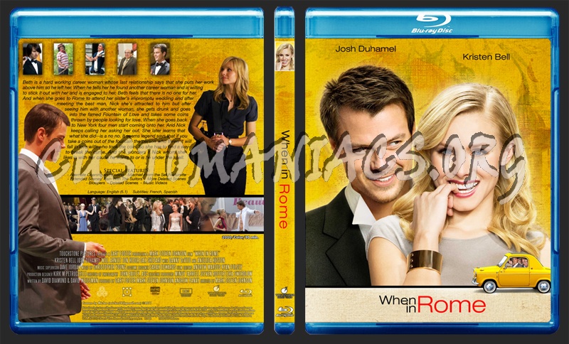 When in Rome blu-ray cover