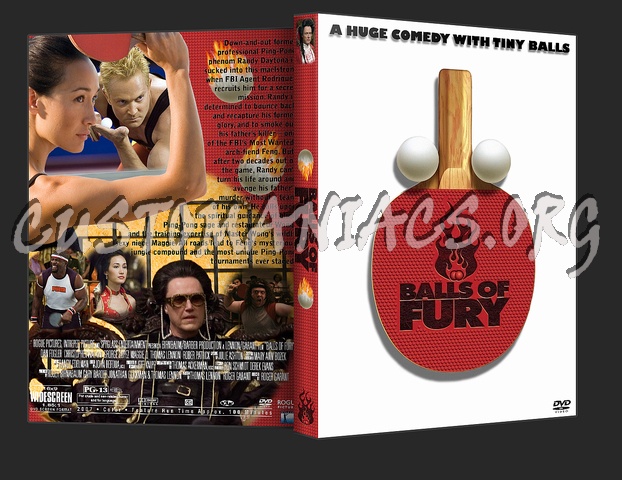 fury dvd cover