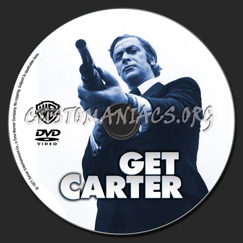 Get Carter dvd label