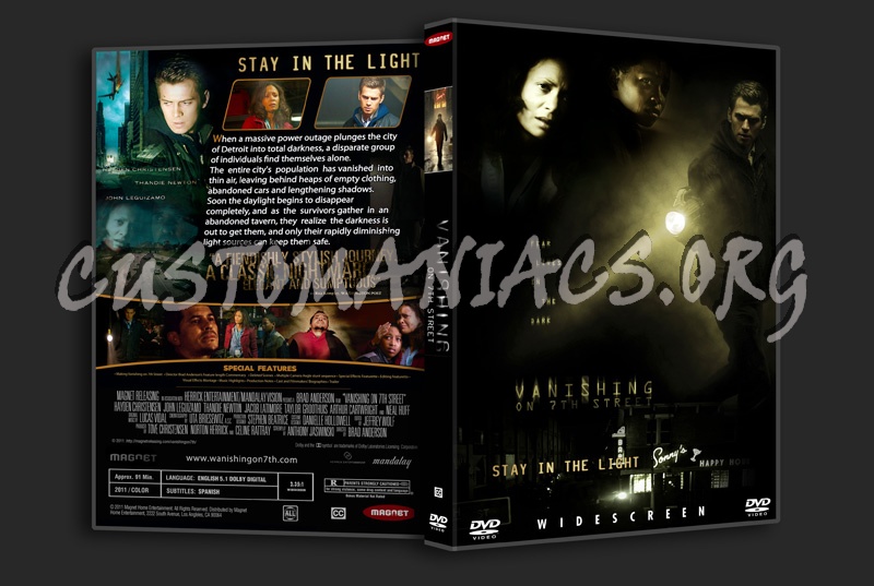 Vanishing on 7th Street dvd cover