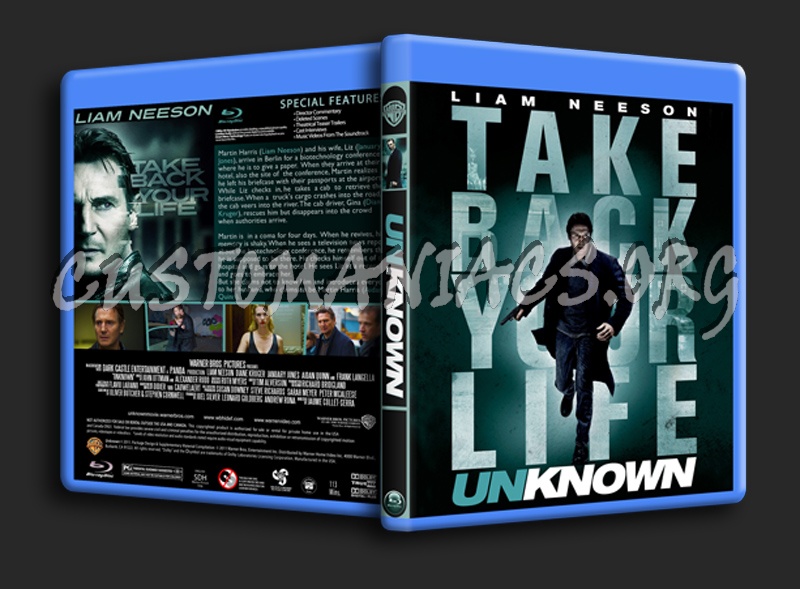 Unknown blu-ray cover