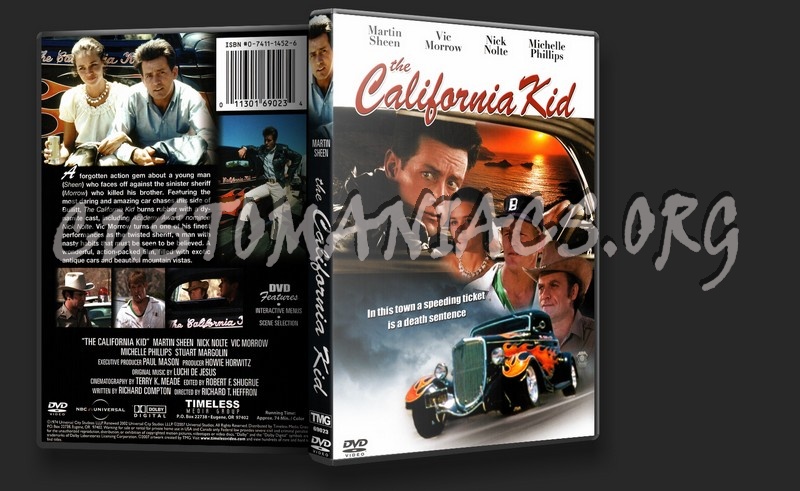 The California Kid dvd cover