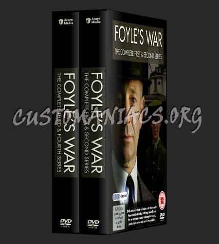 Foyle's War Season 1-2 dvd cover