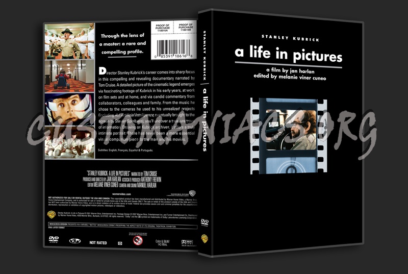 A Life in Pictures dvd cover