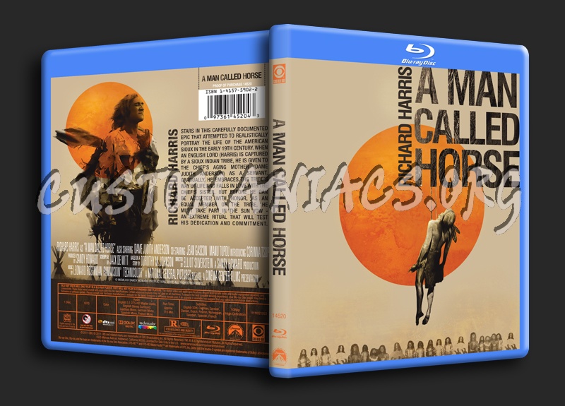 A Man Called Horse blu-ray cover