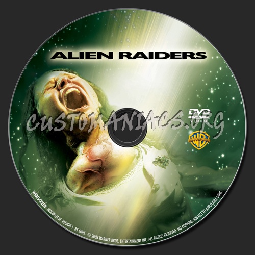 Alien Raiders dvd label - DVD Covers & Labels by Customaniacs, id ...