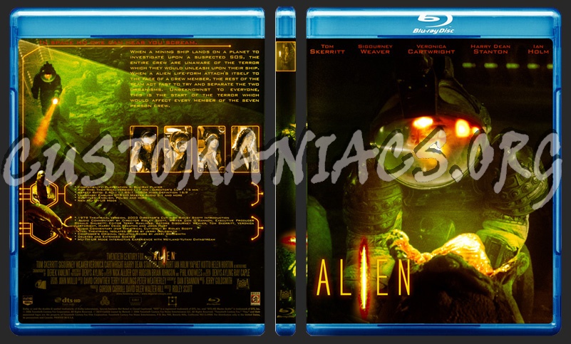 Alien blu-ray cover