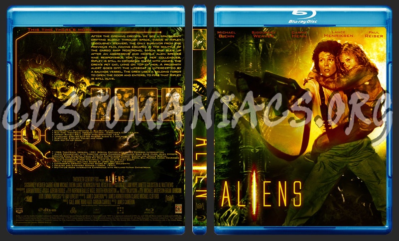 Alien blu-ray cover