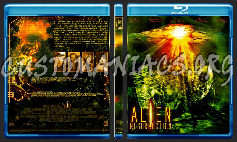 Alien blu-ray cover