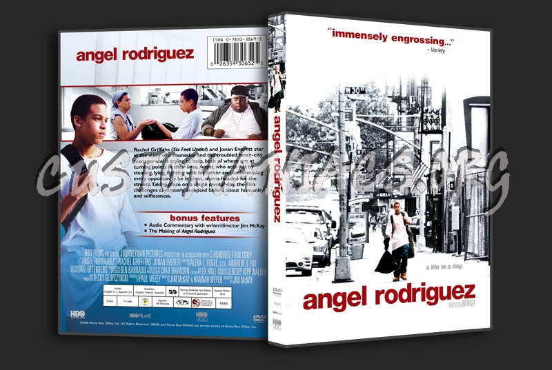 Angel Rodriguez dvd cover