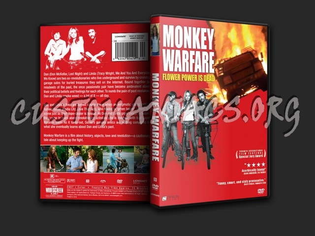 Monkey Warfare dvd cover