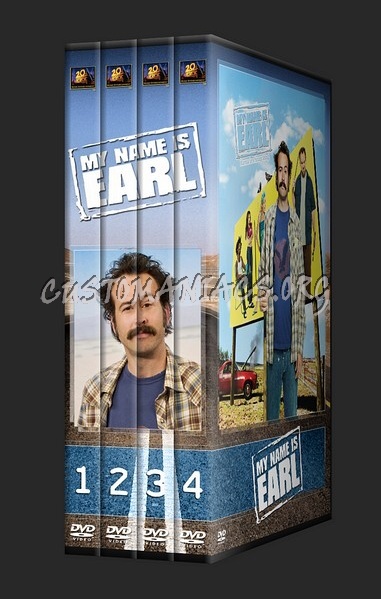 My name is Earl dvd cover