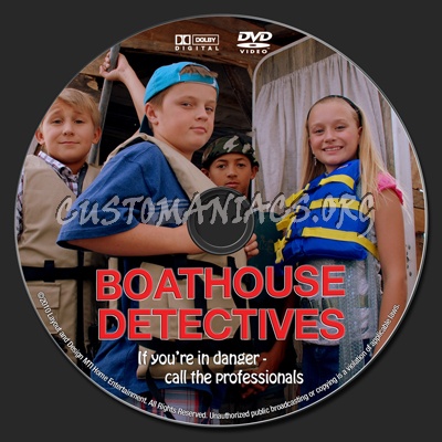 Boathouse Detectives dvd label