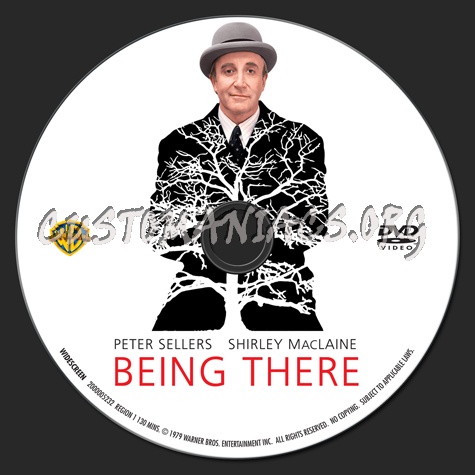 Being There dvd label