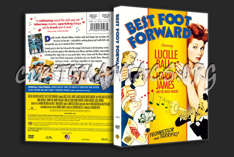 Best Foot Forward dvd cover