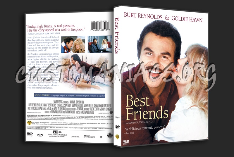 Best Friends dvd cover