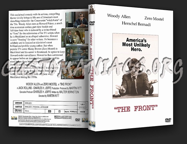 The Front dvd cover