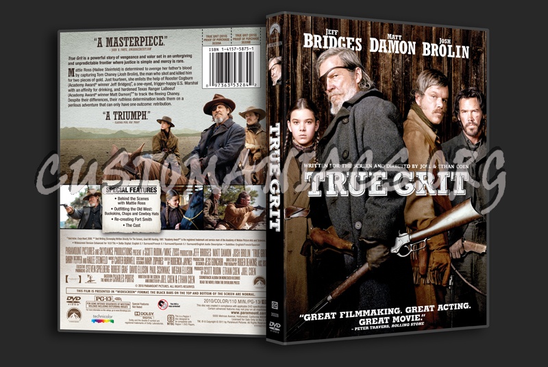 True Grit dvd cover