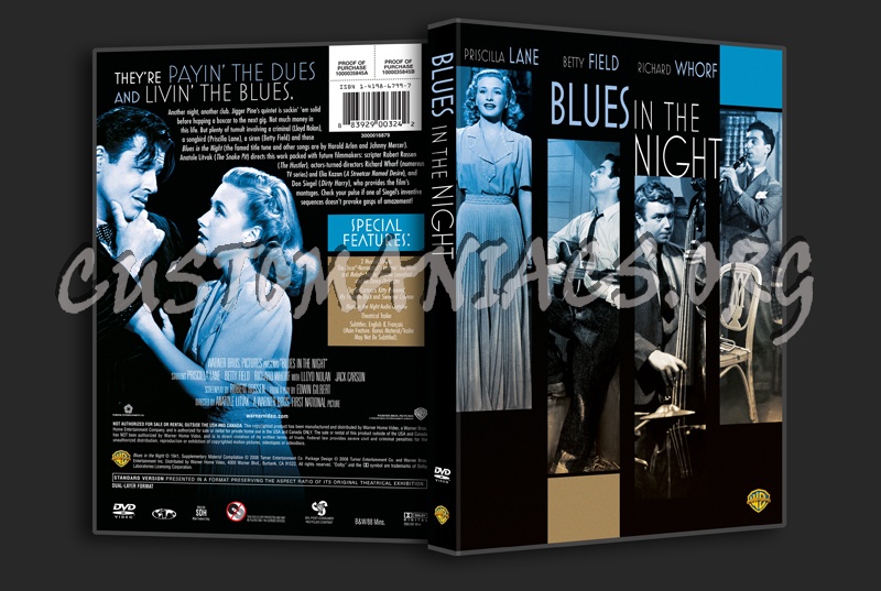 Blues in the Night dvd cover