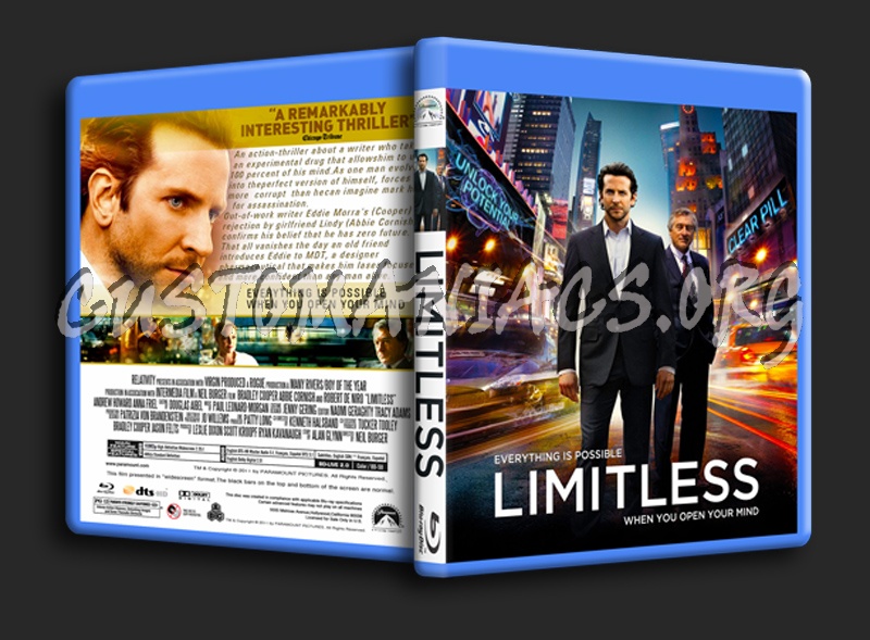 Limitless blu-ray cover