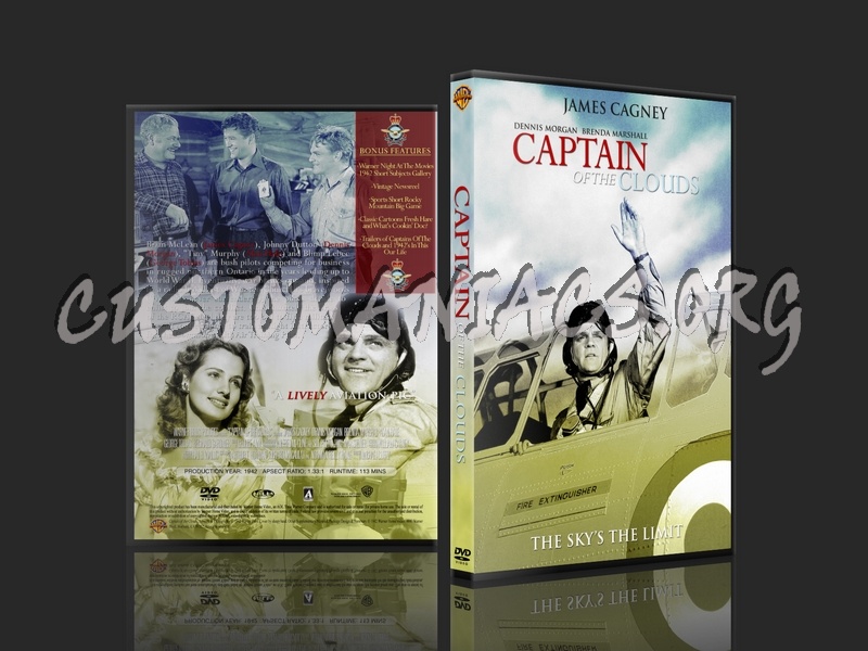 Captain of the Clouds dvd cover