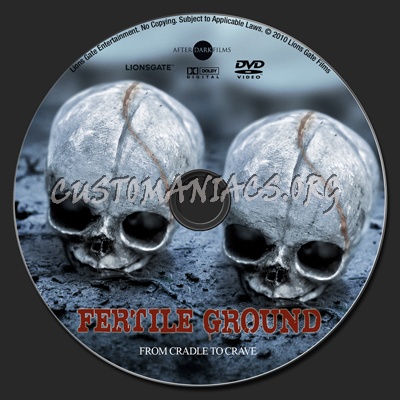 Fertile Ground dvd label