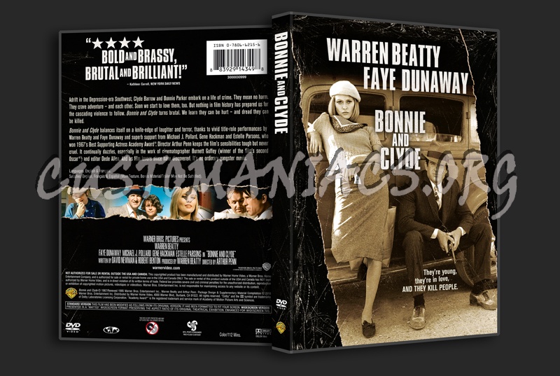 Bonnie and Clyde dvd cover