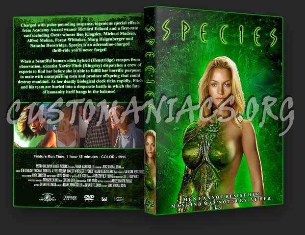 Species dvd cover