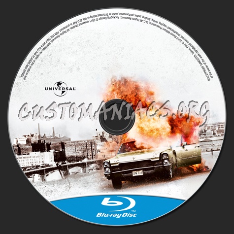 Bulletproof Gangster blu-ray label