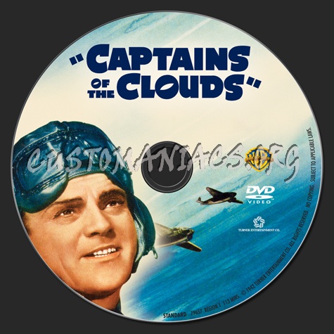 Captains of the Clouds dvd label